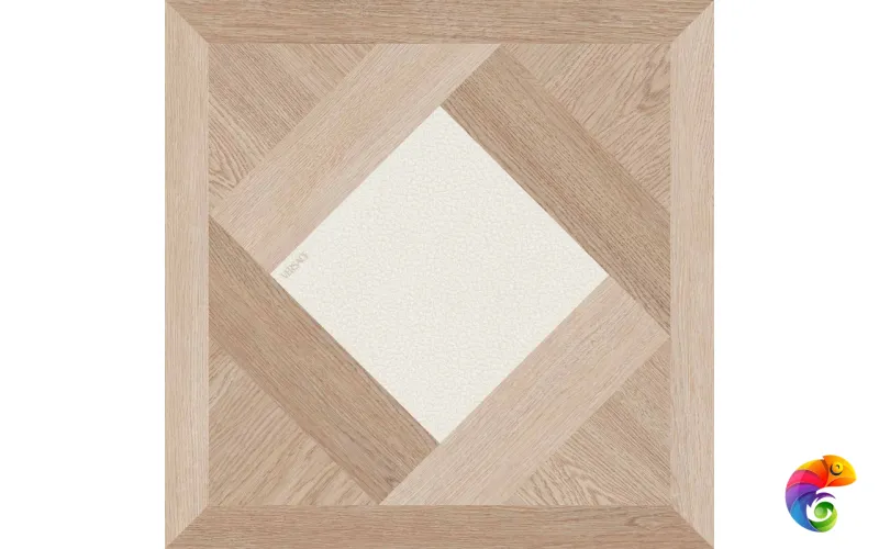 LEATHERWOOD WINDOW BISCUIT NAT.3D 60X60 8,5 мм