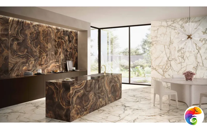 GEMSTONE MYSTERY BLACK LUX R 60X120 9 мм