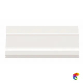 BRIO ZOCCOLO NEUTRO 15x33,3 7мм (8 шт / уп)