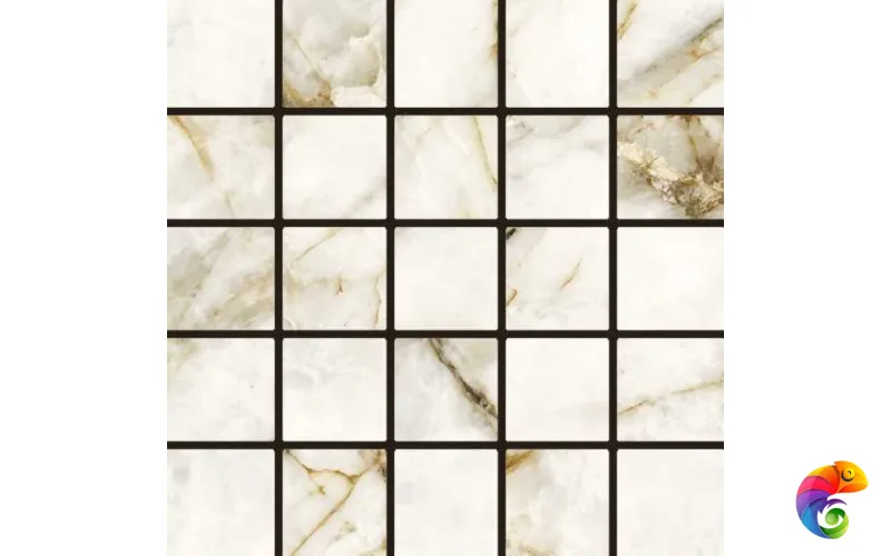 CUARZO RENO мозаика НАТУРАЛЬНАЯ 30X30 (2,3х2,3)