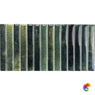 KIT-KAT MOSAIC  Grass Glossy 11,5x23,1
