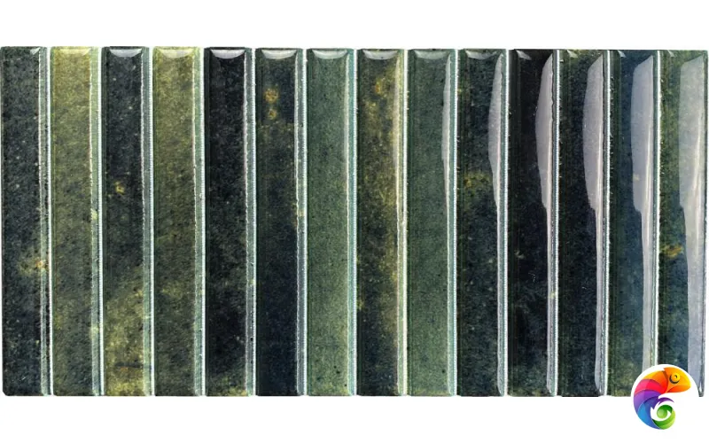 KIT-KAT MOSAIC  Grass Glossy 11,5x23,1