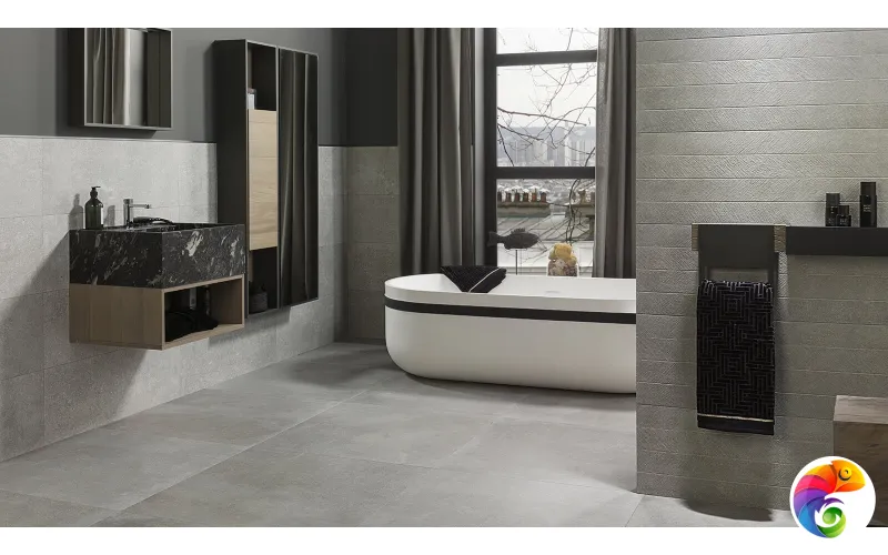 BOTTEGA ACERO L 59,6X59,6(A)