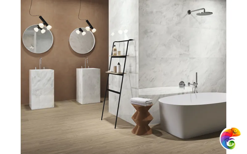 KINWOOD WALNUT RECT 120X280