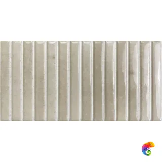 KIT-KAT MOSAIC  Ivory Glossy 11,5x23,1