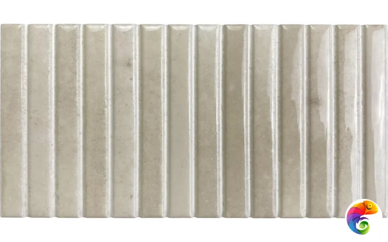 KIT-KAT MOSAIC  Ivory Glossy 11,5x23,1