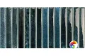 KIT-KAT MOSAIC  Ocean Glossy 11,5x23,1