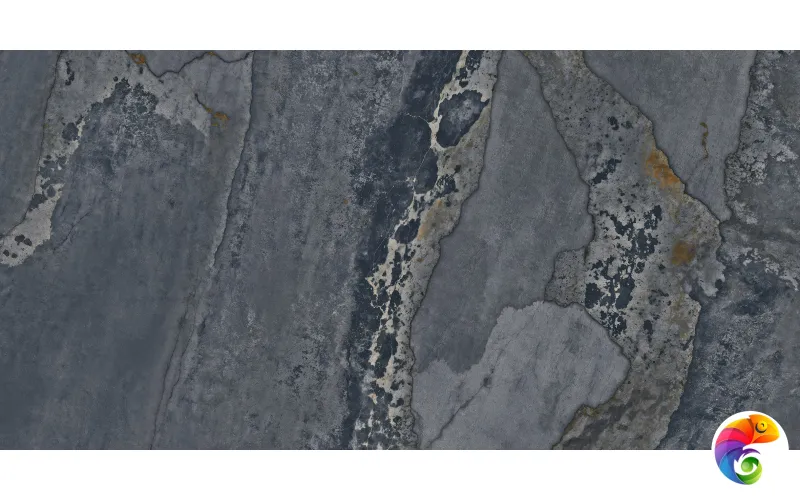 PLANET BLUE 60X120 METAL SOFT