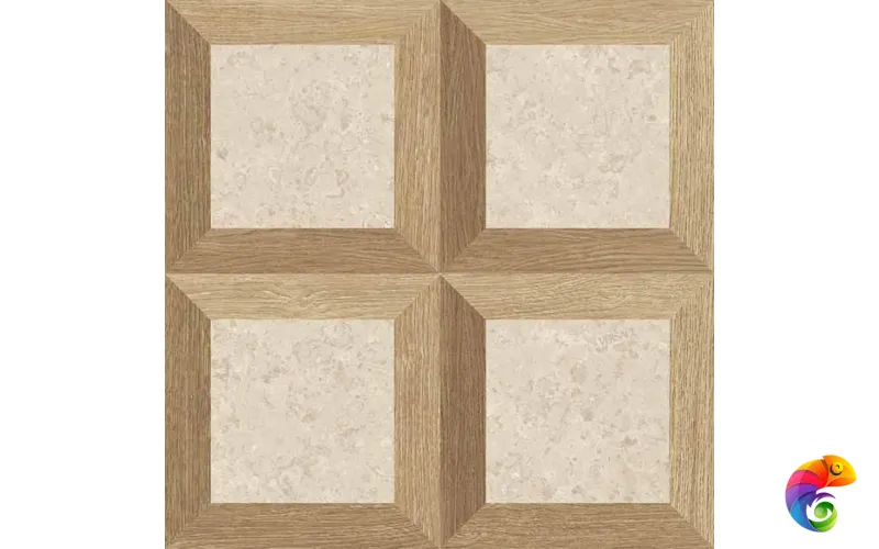 VSTONE FRAME BEIGE NAT R  60X60 8,5 мм