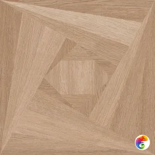 LEATHERWOOD CAROUSEL HONEY NAT.3D 60X60 8,5 мм