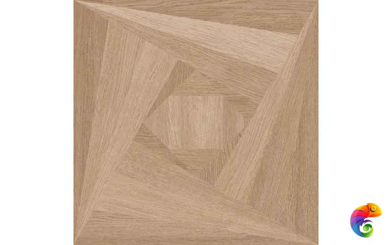 LEATHERWOOD CAROUSEL HONEY NAT.3D 60X60 8,5 мм