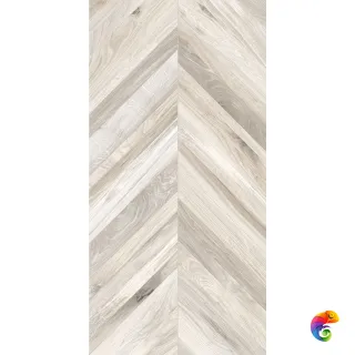TIMELESS IVORY CHEVRON RET 60x120  8,5 мм