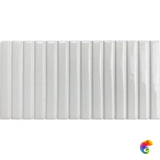 KIT-KAT MOSAIC  Snow Glossy 11,5x23,1