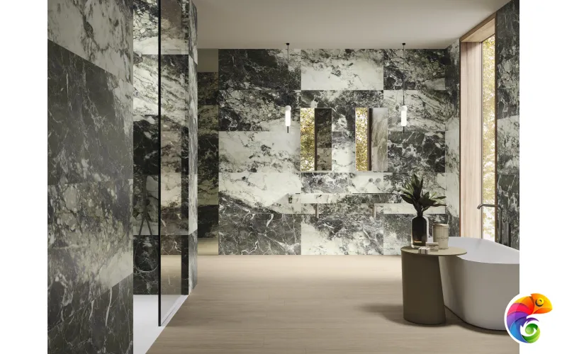 BRECCIA VIRIDI POL RECT 120X278