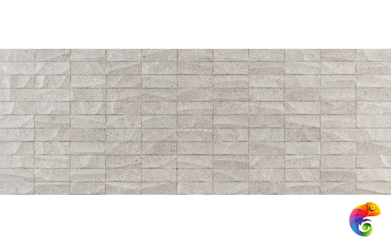 Prada Acero Mosaico 45x120