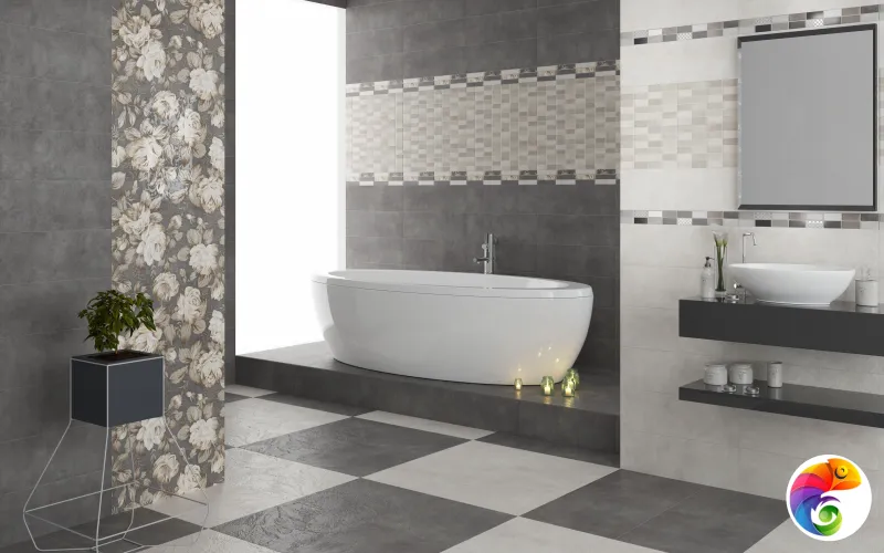 Коллекция Fiori grigio LB Ceramics