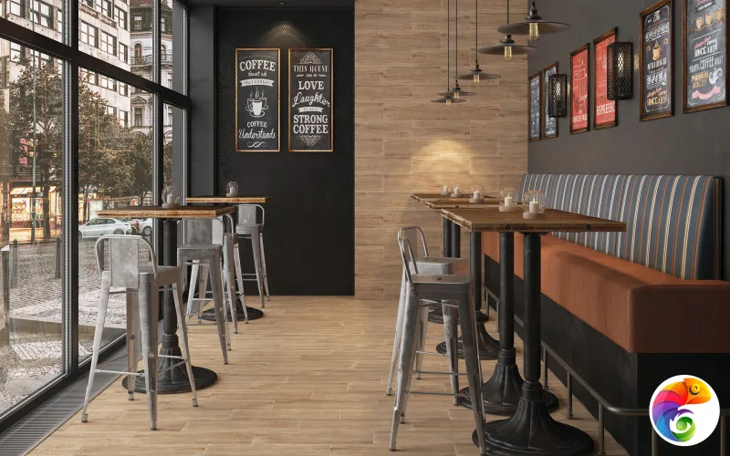 Коллекция Industrialwood Cersanit