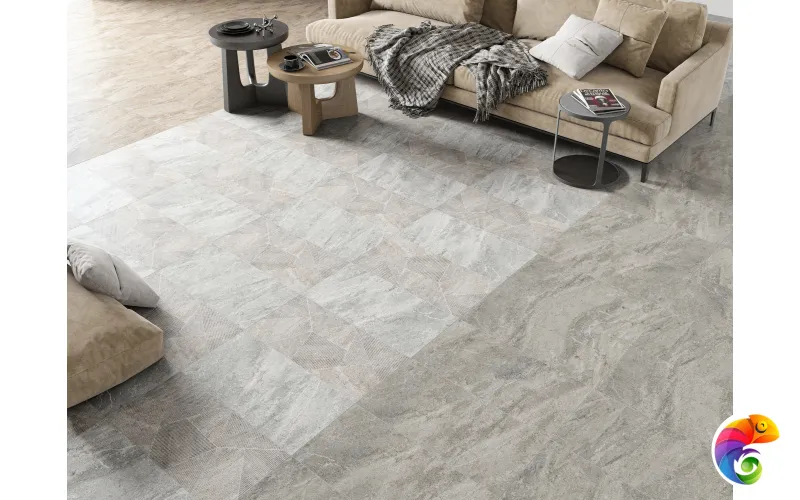 6260-0071 Плитка грес глаз. Титан LB Беж. 60*30 _ 1 \46,08