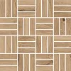 A-WS6O156\J Декор кер. Woodhouse_Cers Темно-бежевый 30*30 _мозаика 1 \10