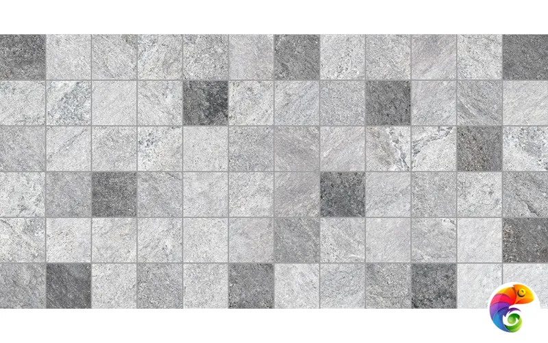 1039-8219 Плитка облиц. Balance_GT Сер. 40*20 _мозаика_ 1 \86,88