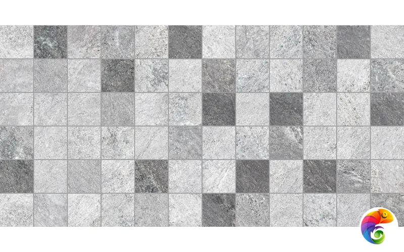 1039-8219 Плитка облиц. Balance_GT Сер. 40*20 _мозаика_ 1 \86,88