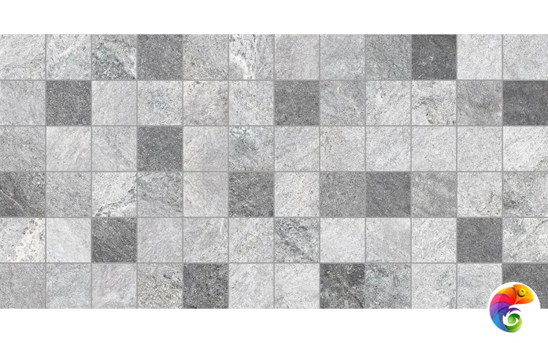 1039-8219 Плитка облиц. Balance_GT Сер. 40*20 _мозаика_ 1 \86,88