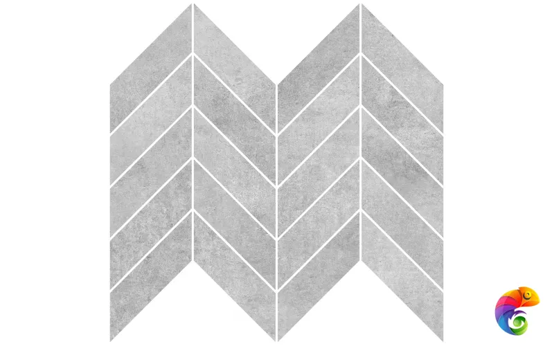 A-BL2L091\G Декор кер. Brooklyn_Cers Сер. 30*23 _ мозаика 1 \17