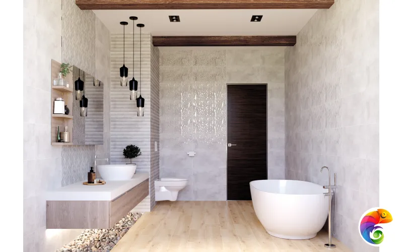 A-BL2L091\G Декор кер. Brooklyn_Cers Сер. 30*23 _ мозаика 1 \17