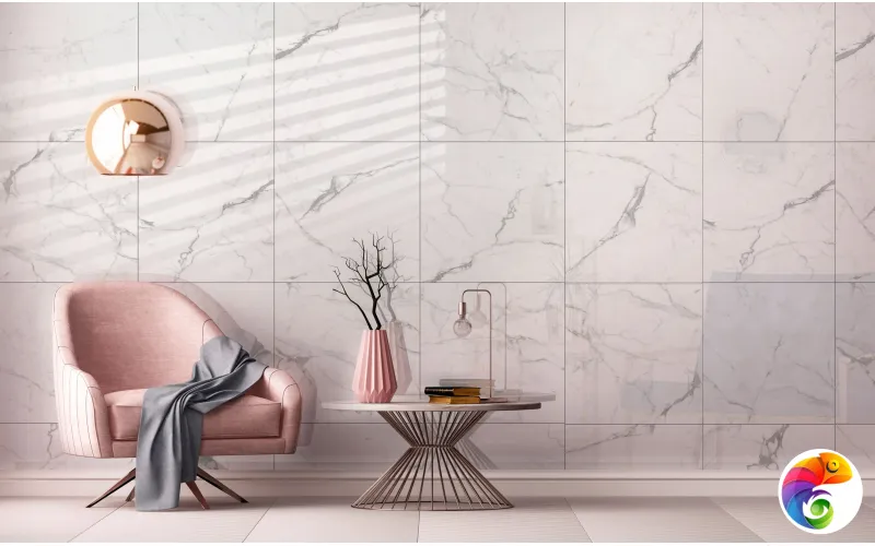 GT120604803PR Керамогранит Elegant Statuario_GT Бел. 60x120 полир._ 1\43,2