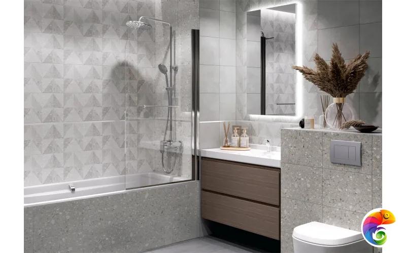 9VI0064M Плитка облиц. Vision Светл. сер. 40*27 _ 1 \77,76