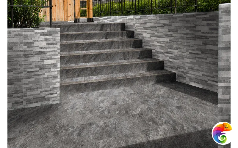 GT606012201MSR11 Керамогранит Thor_GT Серый 60x60 _ 1\43,2