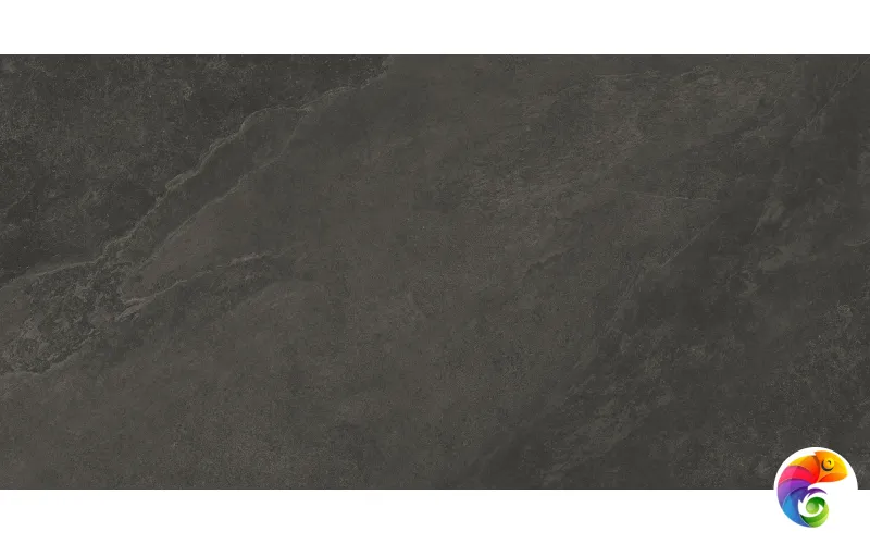 GT408013705MSR11 Керамогранит Newton_GT Черный 40x80 _ 1\38,4