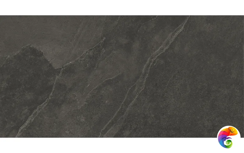 GT408013705MSR11 Керамогранит Newton_GT Черный 40x80 _ 1\38,4