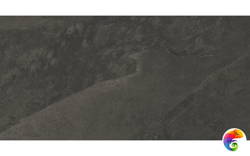 GT408013705MSR11 Керамогранит Newton_GT Черный 40x80 _ 1\38,4