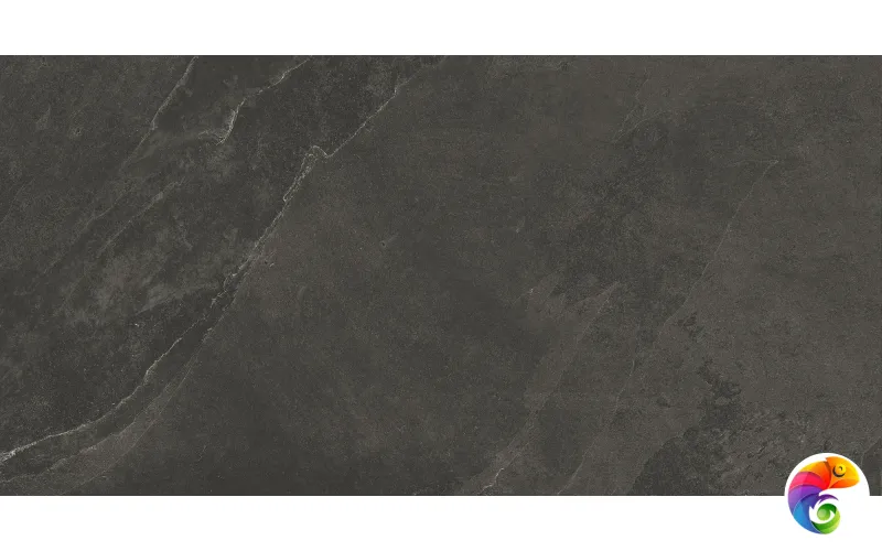 GT408013705MSR11 Керамогранит Newton_GT Черный 40x80 _ 1\38,4