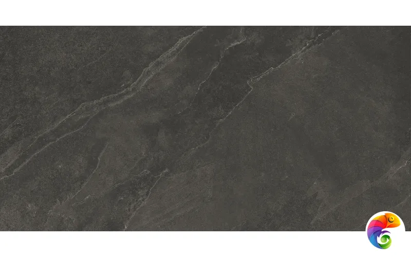 GT408013705MSR11 Керамогранит Newton_GT Черный 40x80 _ 1\38,4