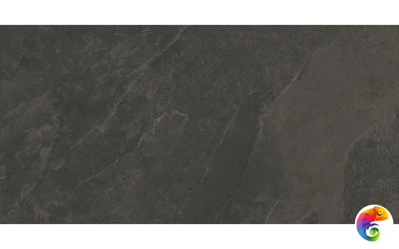 GT408013705MSR11 Керамогранит Newton_GT Черный 40x80 _ 1\38,4