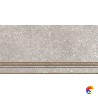 ST183VG Ступень кер. Coral Rock_GT Сер. 30x60 _ 1\6