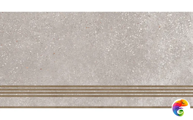 ST183VG Ступень кер. Coral Rock_GT Сер. 30x60 _ 1\6