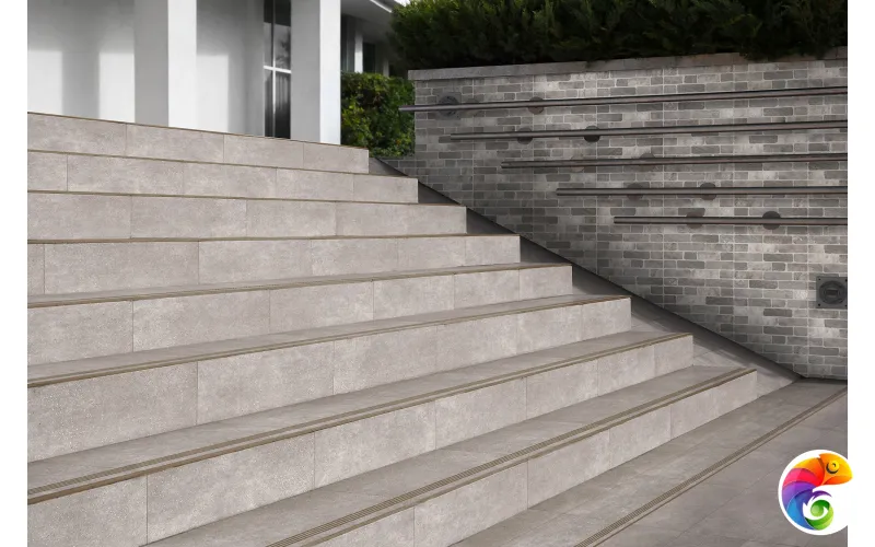 ST183VG Ступень кер. Coral Rock_GT Сер. 30x60 _ 1\6