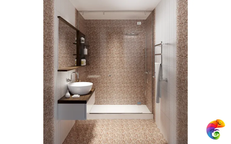 16107 Плитка грес глаз. Hammam_Cers Коричневый 42*42 _ 1 \75,84