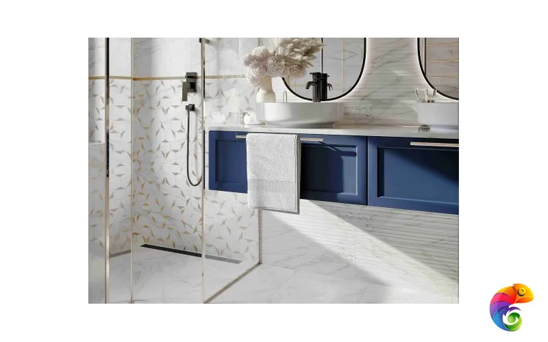 BL-WAVE MAR/600/300/Б Плитка облиц. WAVE MARBLE BL Бел. 60*30 _ 1 \58,32