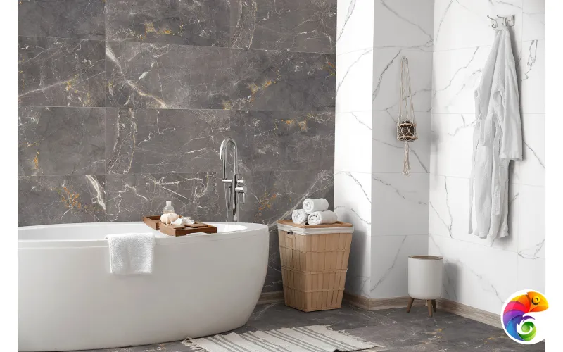 GT408013201MSR11 Керамогранит Crystal_GT Серый 40x80 _ 1\38,4