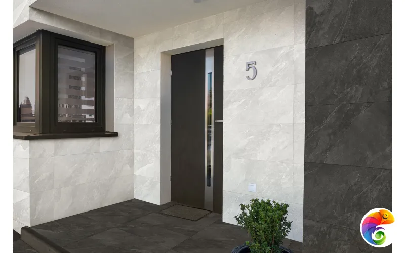 GT408013705MSR11 Керамогранит Newton_GT Черный 40x80 _ 1\38,4