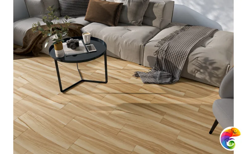 15NW0027 Плитка грес глаз. Nutwood GT Медовый 15*60 _ 1 \67,5