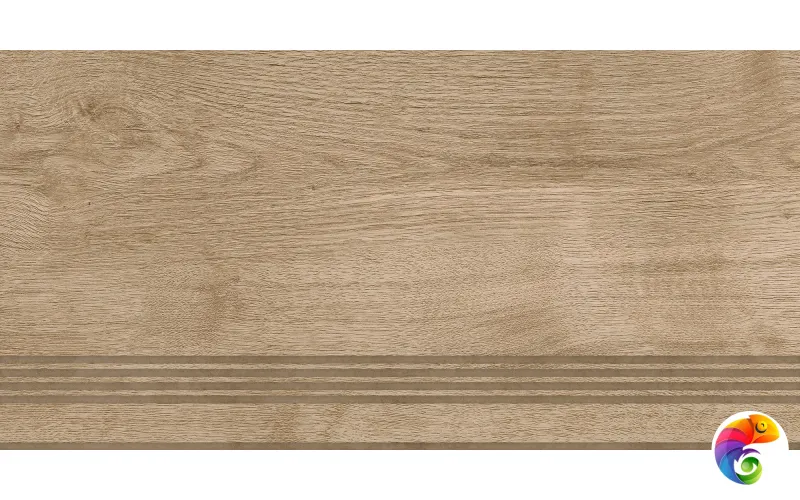 ST211VG Ступень кер. Nostrum_GT Беж. 30x60 _ 1\6