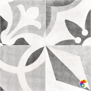 16083 Керамогранит Apeks_Cers Сер. 42x42 _ декорированный 1\75,84