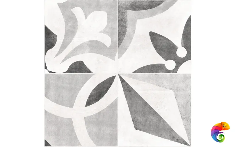 16083 Керамогранит Apeks_Cers Сер. 42x42 _ декорированный 1\75,84