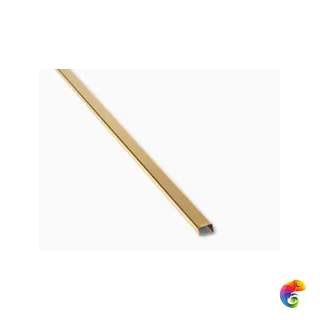 5011250МТ Спец элем. Steel золотой 50*1,2 _матовый 1 \50