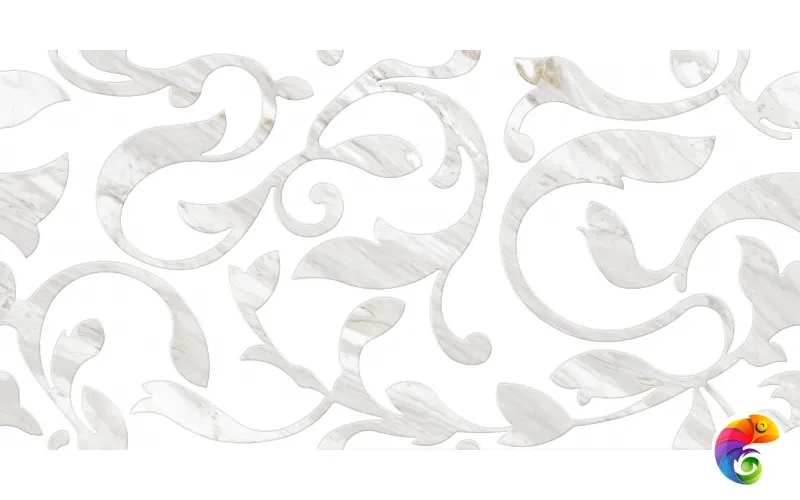 RSL052D-60 Плитка облиц. Royal Stone_Cers Бел. 59,8*29,8 _ декорированная А 1 \60